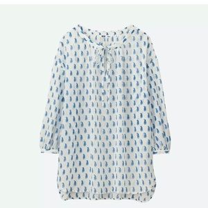 Uniqlo Live Action Beauty and the Beast Blouse